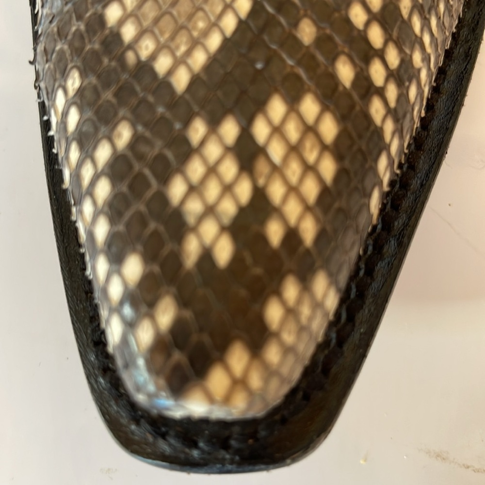 Corral Python Booties Size 7.5 Euc - image 6